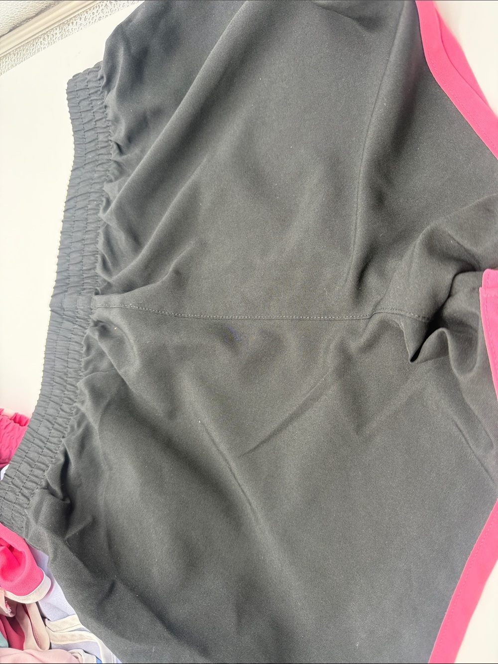 Adidas Girls Size 14 Kids Large Athletic Shorts Lot of 7 - Picture 8 of 16